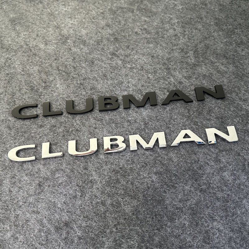 Suitable for Mini Car Logo Modified COUNTRYMAN Rear Tail Logo JCW Logo ...