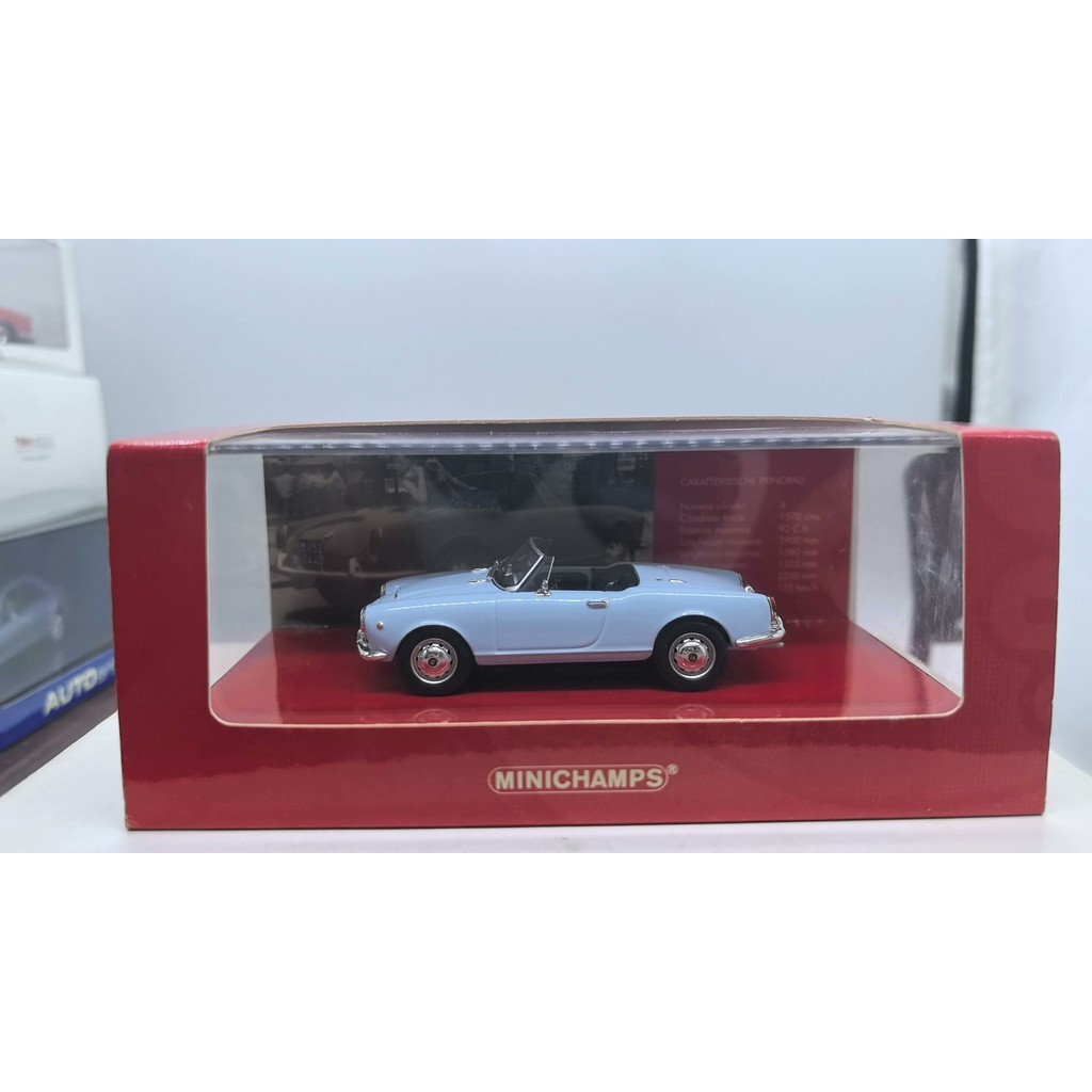 1962 Alpha Romeo Giulia Spider Alloy Car Model 1/43, Rare Out of Print ...