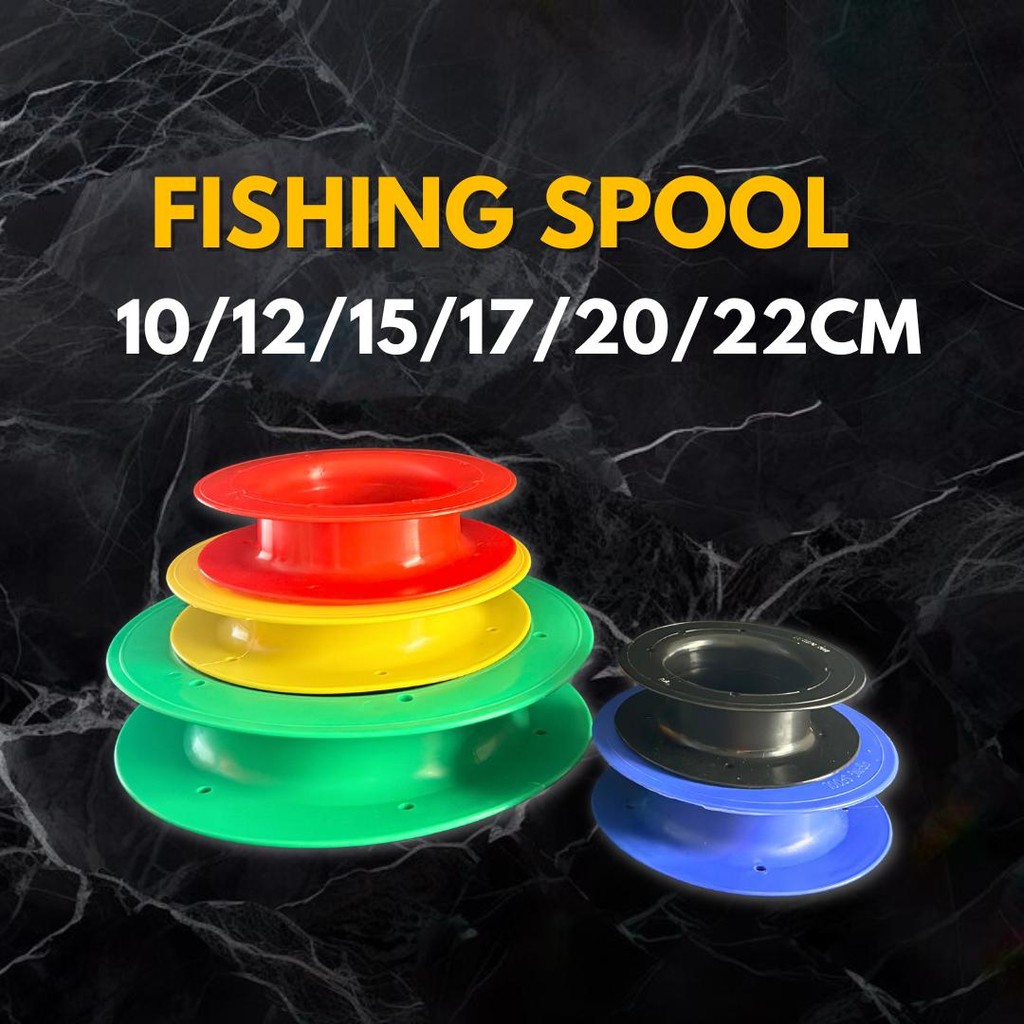 【MR.T】Koyan Pancing Tangan 10–22CM | HandLine Fishing Spool Donut Tali ...