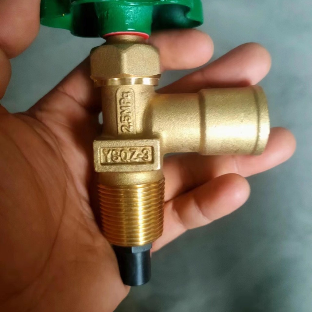 15-50kg Liquefied Gas Cylinder Angle Valve Gas Tank Angle Valve New ...