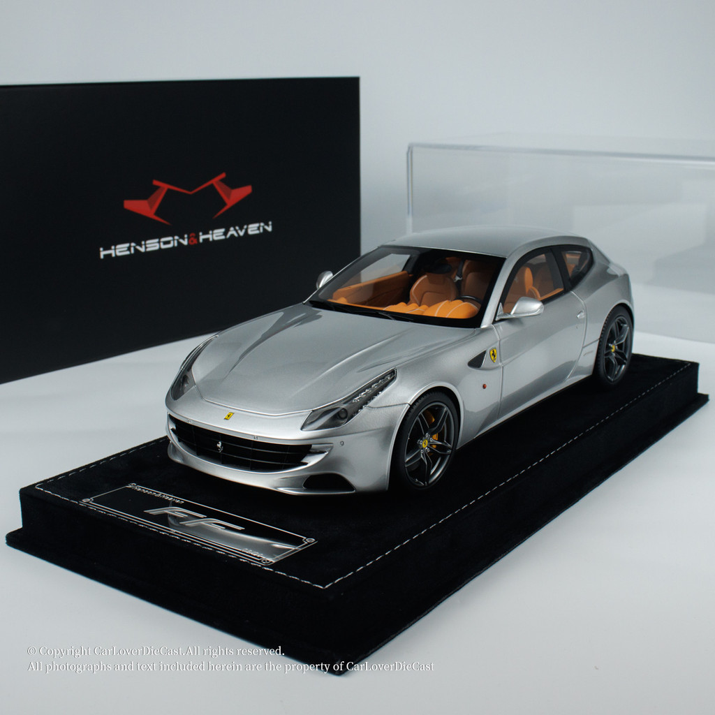 CE 1/18 Modelo de Carro em Resina Ferrari Fxxk - China Modelo de veículo de resi