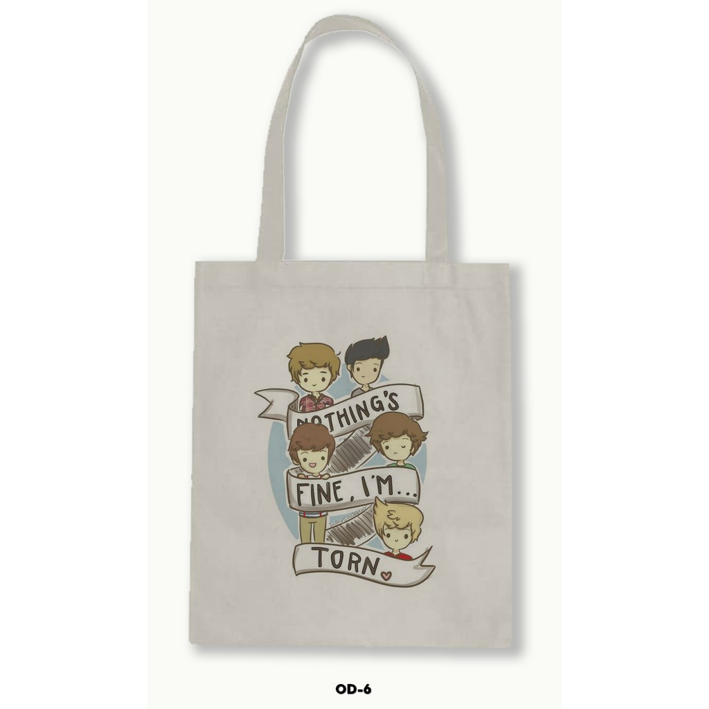 ONEONE Treasure Canvas Tote Bag