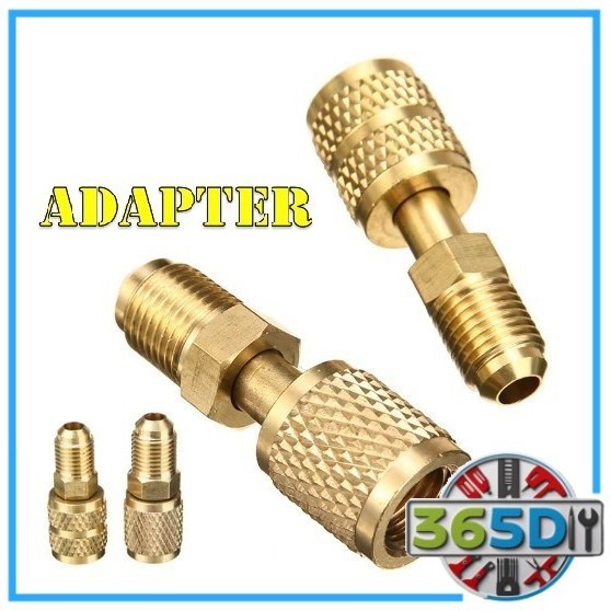 365DIY Adapter R410 Adapter R32 Adapter R22 Adapter R32 Charging Hose ...