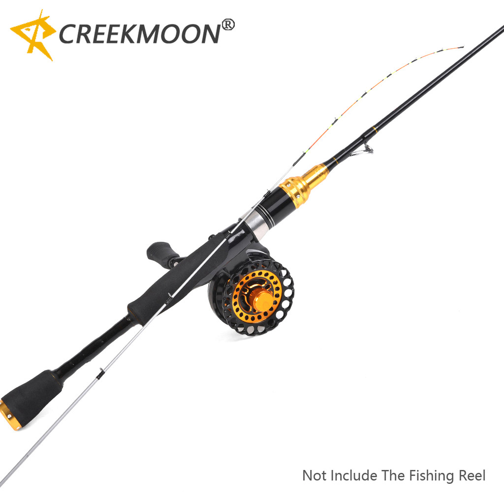 Two Lengths of One Raft Fishing Rod 1m 1.2m Slightly Soft Tip 2 Sections  Telescopic Spinning Pole Carp for Saltwater Freshwater | Shopee Malaysia