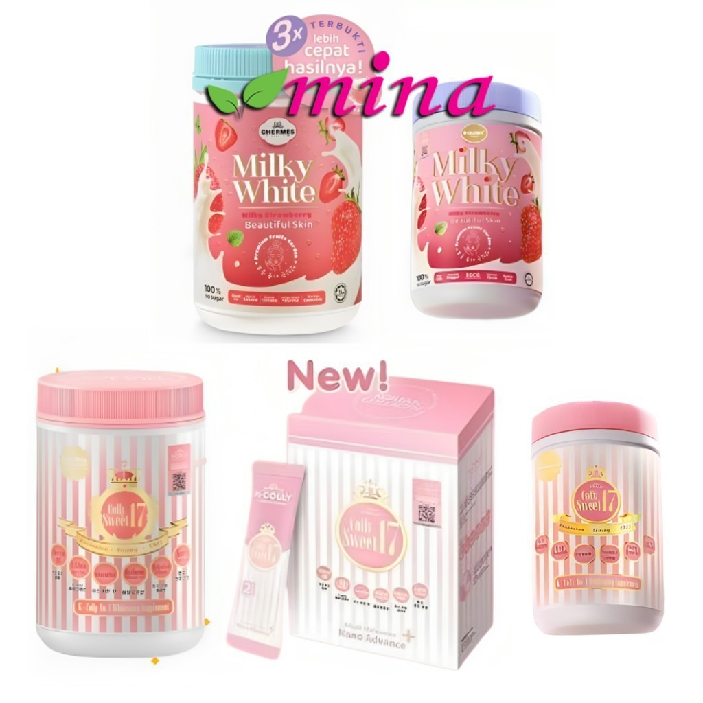 MILKY WHITE #M Product KCOLLY Sweet 17 830g 20s Chermes 500gm Travel ...