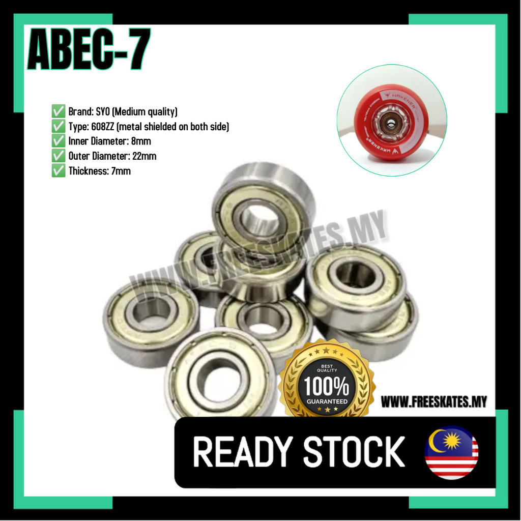 S SIENOC Speed Bearings Cuscinetti A Sfera - Cuscinetti Velocità 10x