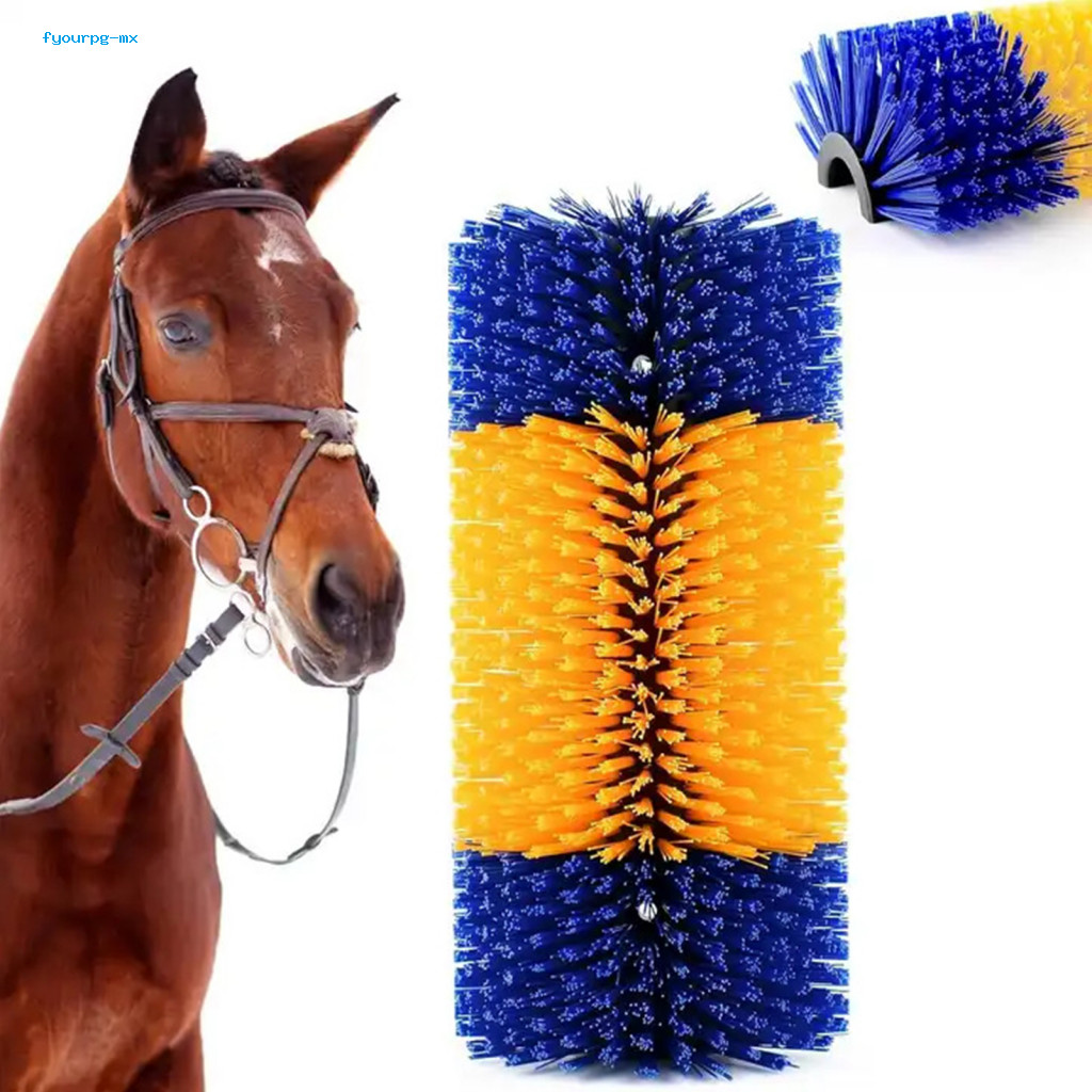 fyourpg Livestock Cleaning Brush Livestock Scrubber Brush Animal