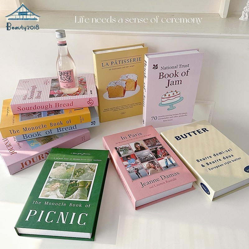 Ins Fake Books Korean Desktop Ornaments Folding Simulation Book ...