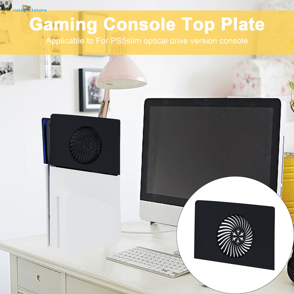 Cute_ Game Console Top Plate Console Top Faceplate Ps5 Slim Disc ...