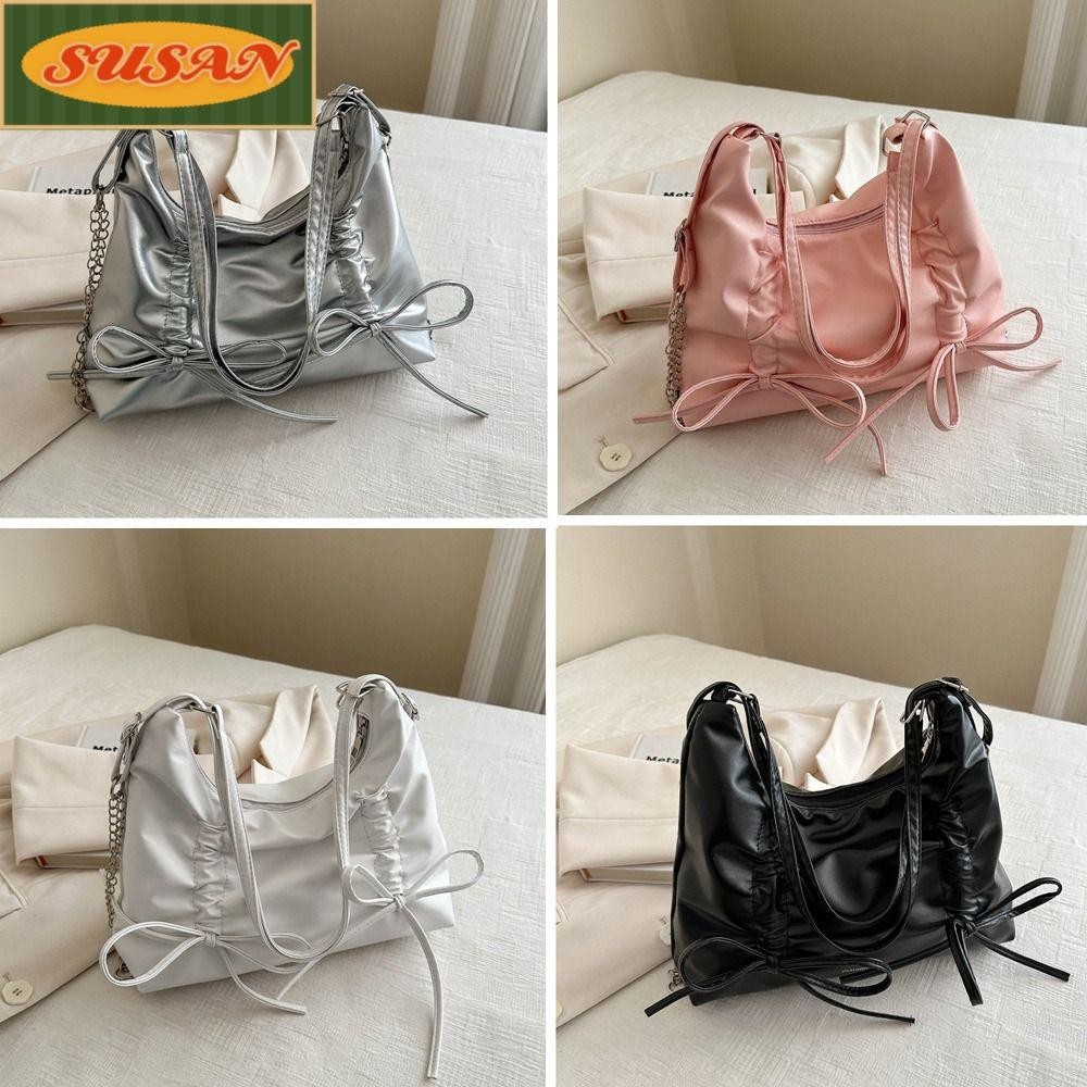 SUSANS Sweet Tote Bag, Backpack Drawstring Bow Design Women's Shoulder ...