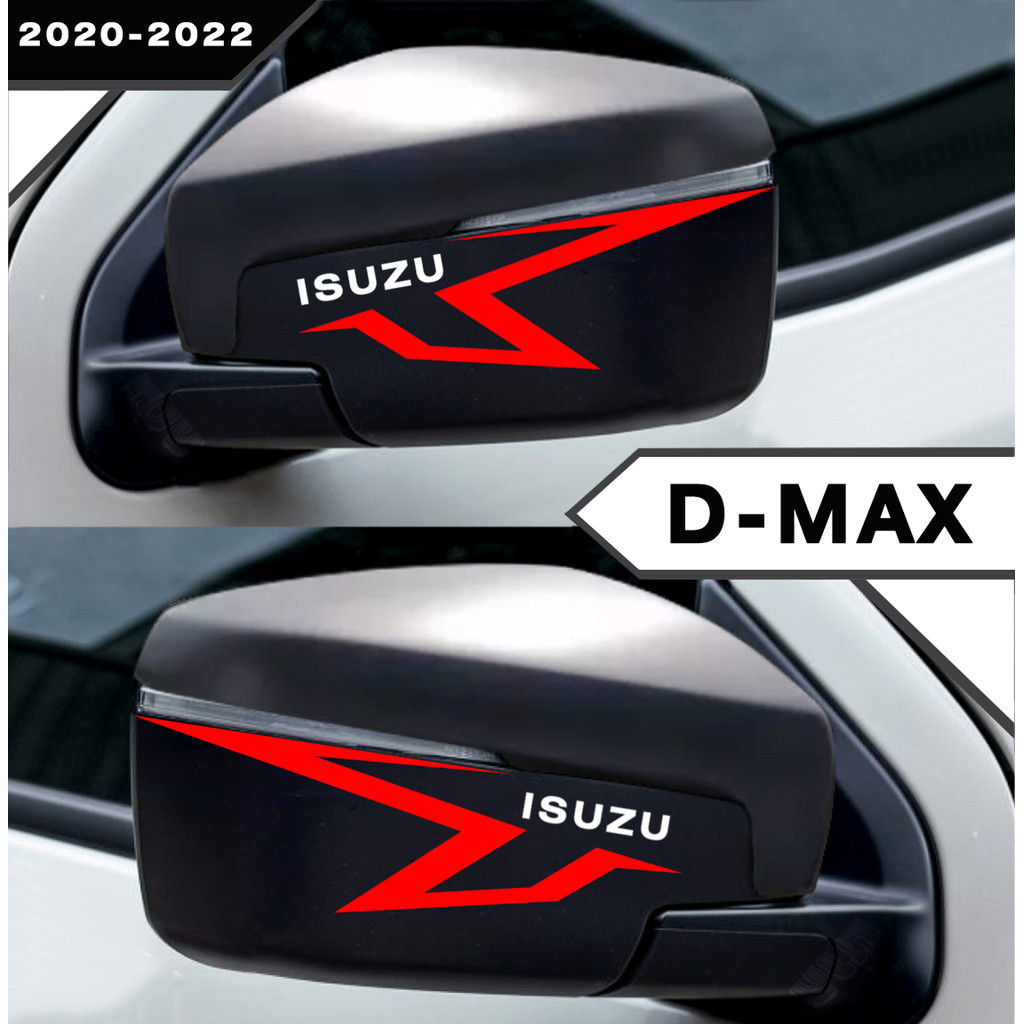 Isuzu d-max V-Cross X-Series rear view mirror sticker | Shopee Malaysia