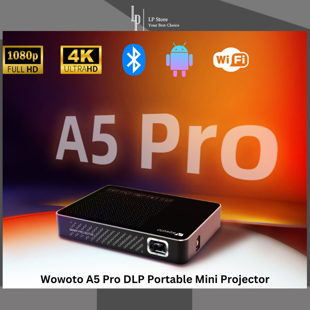 Deals wowoto a5 pro Smart Portable Projector