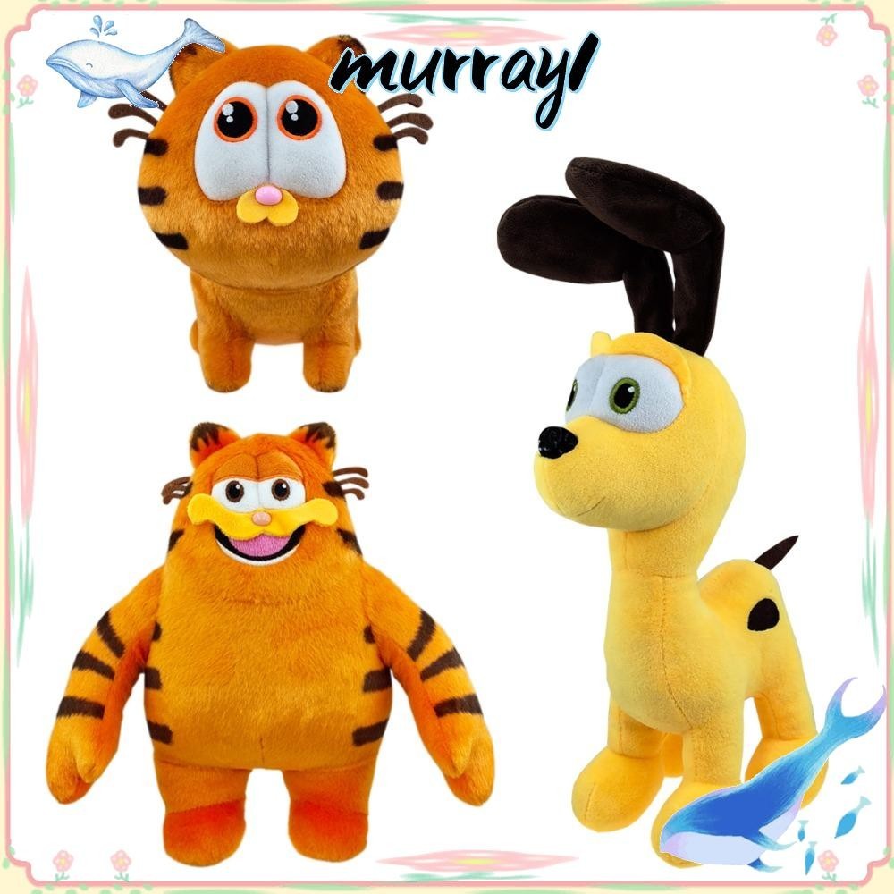 MURRAY1 Garfield Stuffed Doll, Garfield Cat Cartoon Animation Figures ...