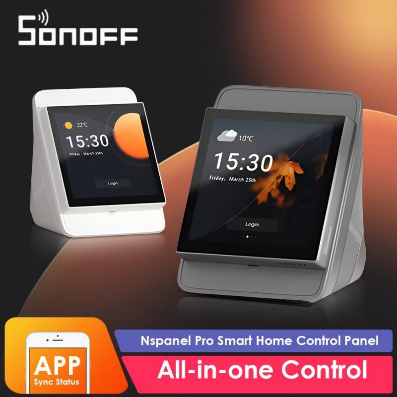 New SONOFF NSPanel Pro Smart Home Control Panel Multiple Controller 3. ...