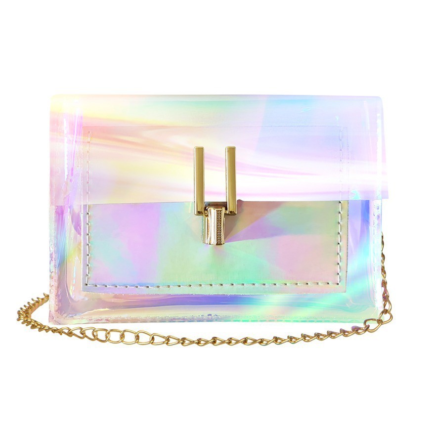 Hologram sling bag hotsell