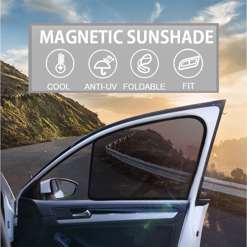 Honda HRV RV 2022-2026 Epic Magnetic Sunshade ( 4 PCS ) | Shopee Malaysia