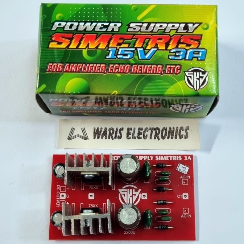 15v 3A Symmetrical Power Supply PSU Kit Plus Cooling | Shopee Malaysia