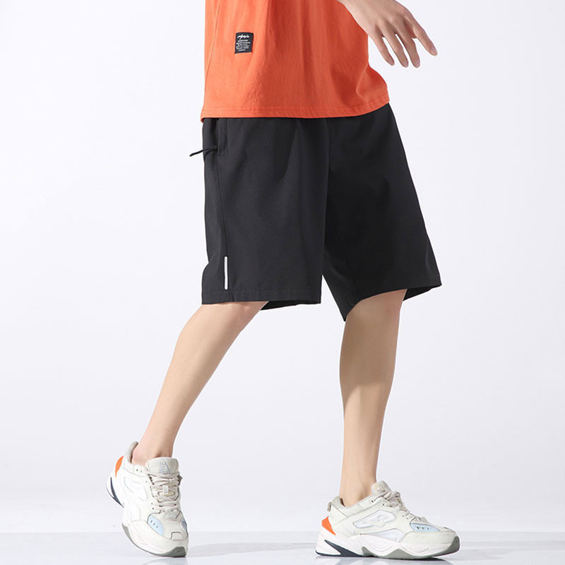 Seluar pendek Fashion Short Pants Casual Men Shorts Quick Dry Sports Shorts with Zipper Pocket Shopee Malaysia