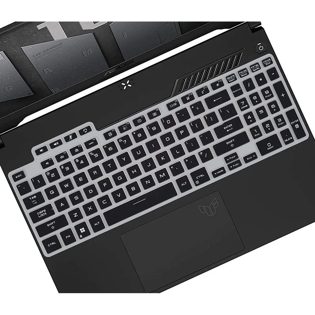 Keyboard Cover Protector for ASUS TUF Gaming F16 2024 FX607JV FX607JU ...