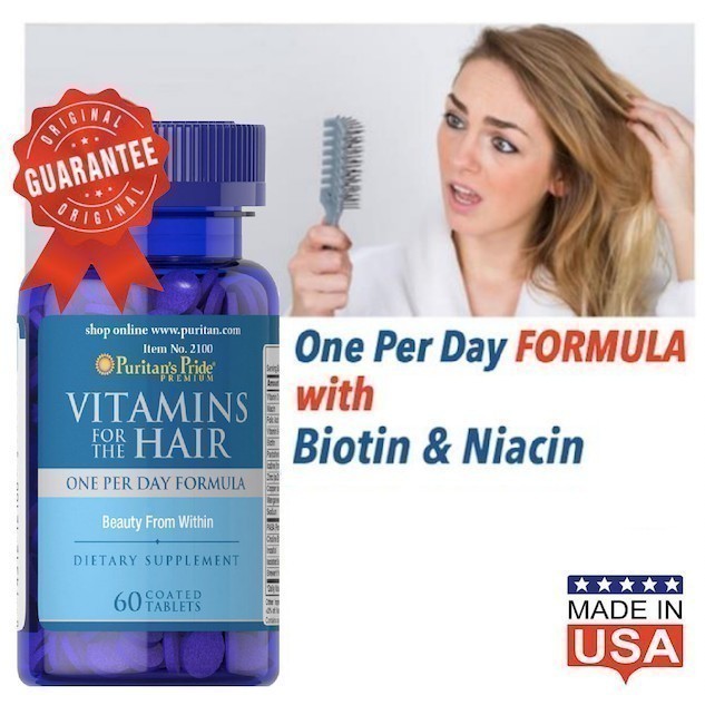 Complete Vitamin For the Hair, Skin & Nail, Niacin, Biotin, B12 (USA ...