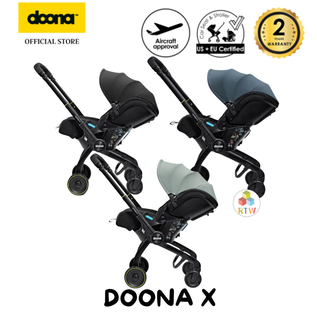 Doona X Car Seat & Stroller 2 Years Warranty Shopee Malaysia