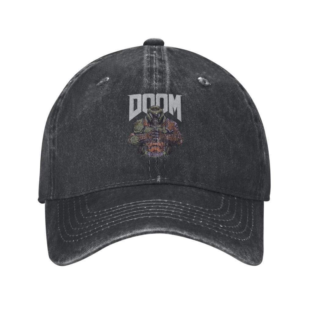 Doom Eternal Game Slayer Skull Custom New Arrival Cowboy Hat | Shopee ...