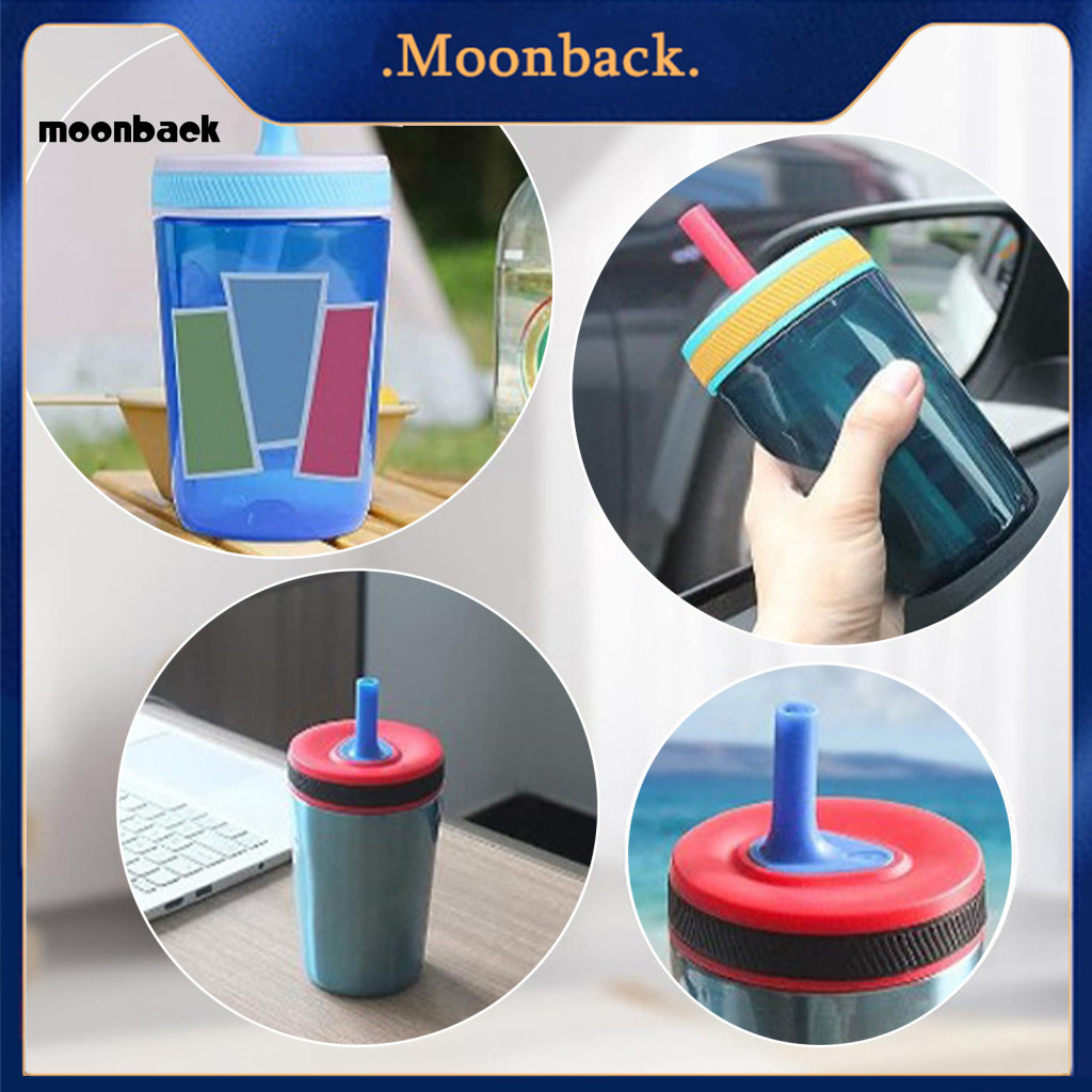 Replacement Straws For Zak Designs 16oz Kids Water Bottle - 6 BPA-Free Straws With Cleaning Brush