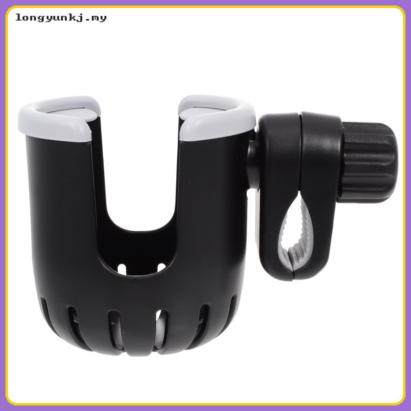 Cup Holder Pushchair Milk Bottle Universal Pram Stroller Wagon Wagons ...