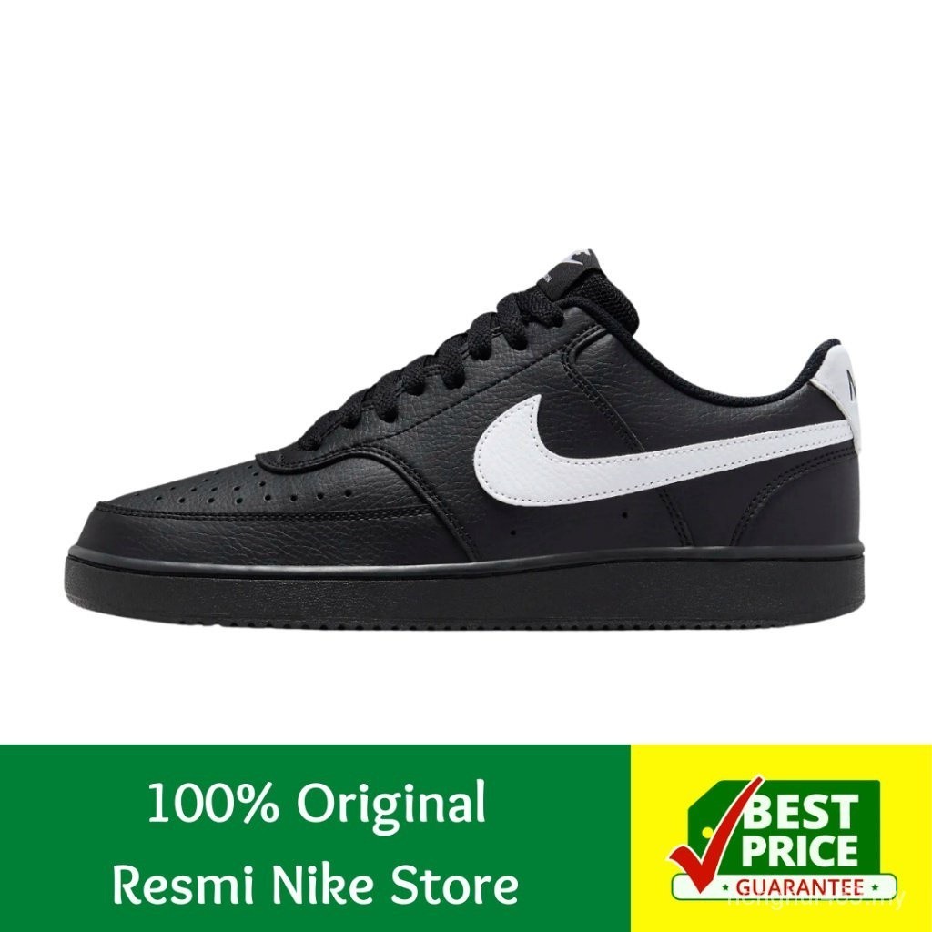 nike court vision low black