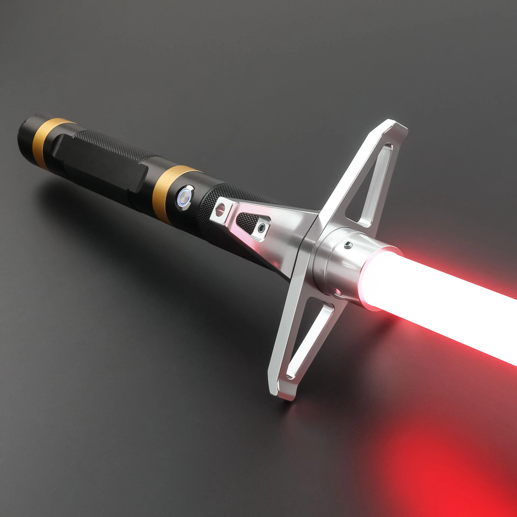 TXQSABER Designed Lightsaber Warrior SD RGB Neo Pixel Metal Hilt ...