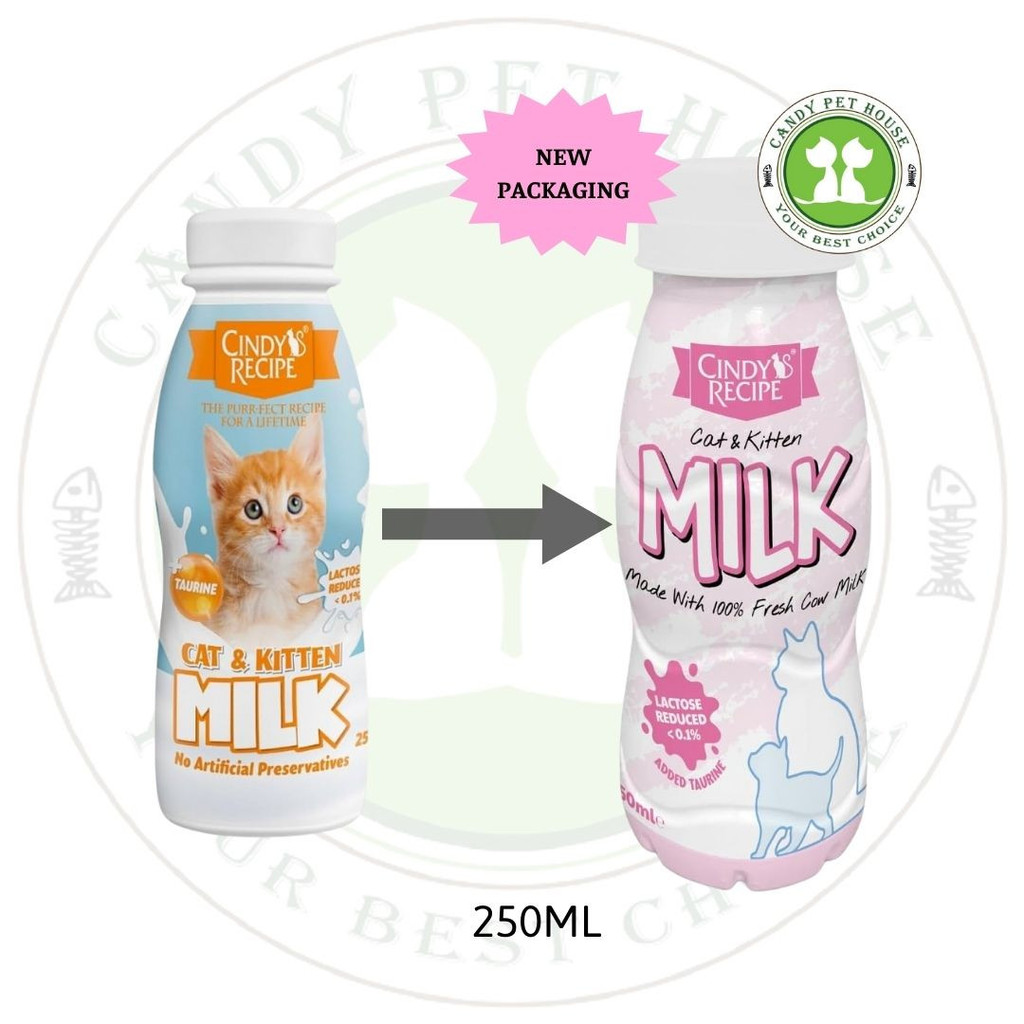 Photo inspiration: Homemade Lactose Free Cat Milk Recipe Reference: Cindy Recipe Lactose Free Cat Kitten Milk 250Ml New Packaging