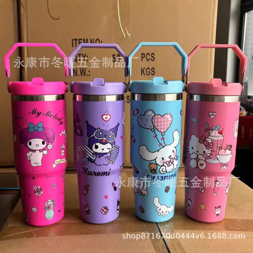 Cawan Raja Ais16.99 現貨 本地發貨 冰霸杯 保溫杯 水杯 手提杯 Hot-selling 30oz Portable ...