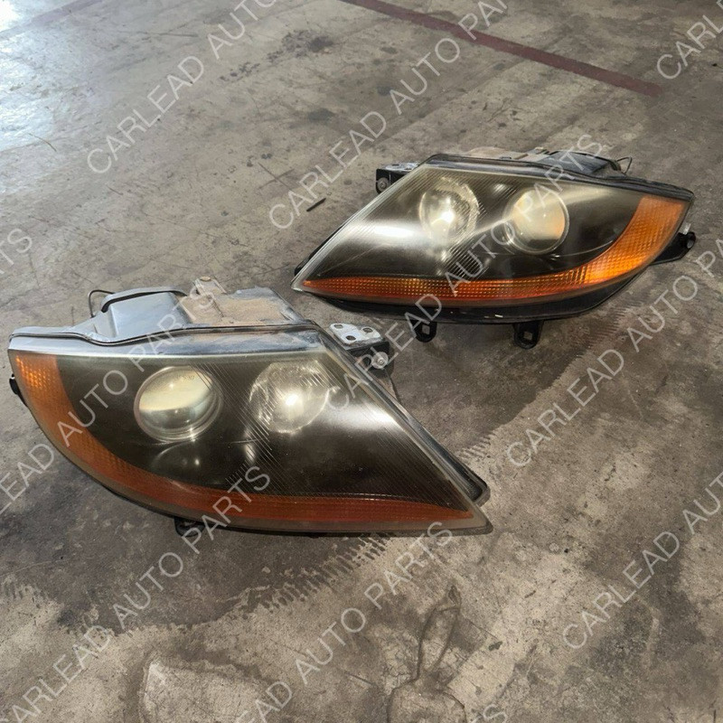 03-08 BMW Z4 E85 Front Left Driver Side Headlamp Bulb Access Panel OEM