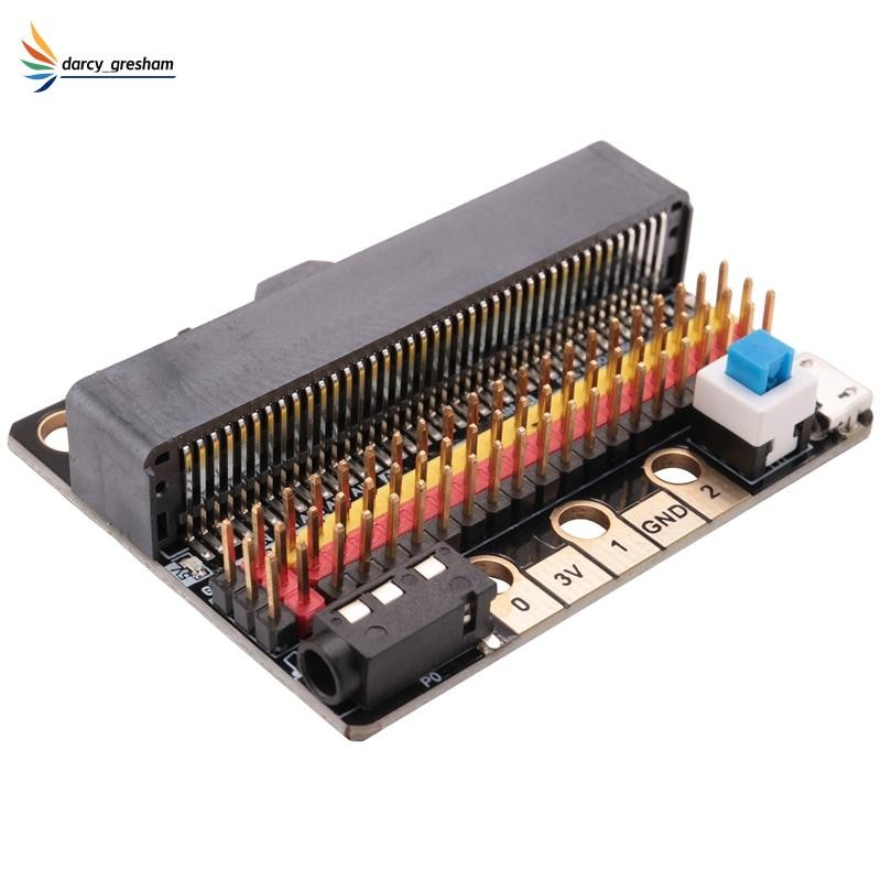 For Microbit Expansion Board IO BIT V2.0 Horizontal Adapter Plate ...