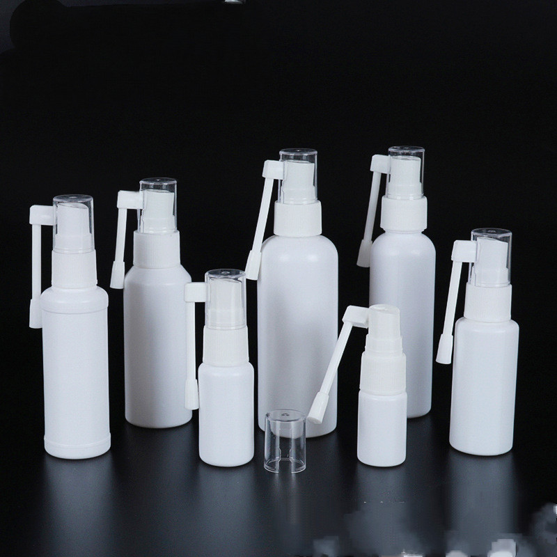 Rocker spray bottle 20ml50ml100ml elephant trunk oral spray bottle 360 ...