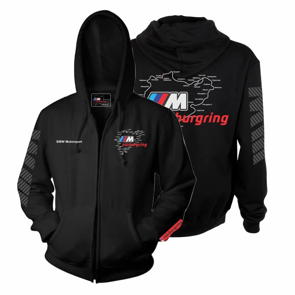 Hoodie Bmw Nurburgring Racing Team Motorsport T-shirt Super Premium ...