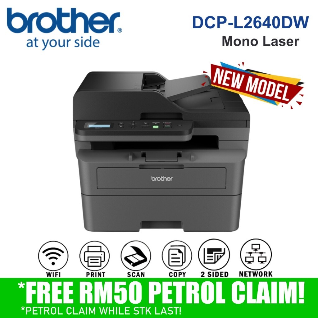 BROTHER L2640DW DCP-L2550DW DCP-L2640DW MFC-L2805DW MFC-L2715DW MFC ...