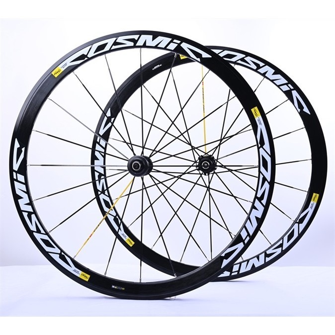 Mavic Cosmic elite aluminum Road bike wheel rim black mortar | Shopee ...