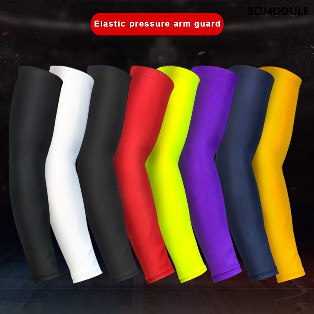 COD-Basketball Arm Guard Muscle Compression Arm Sleeve UV Sun ...