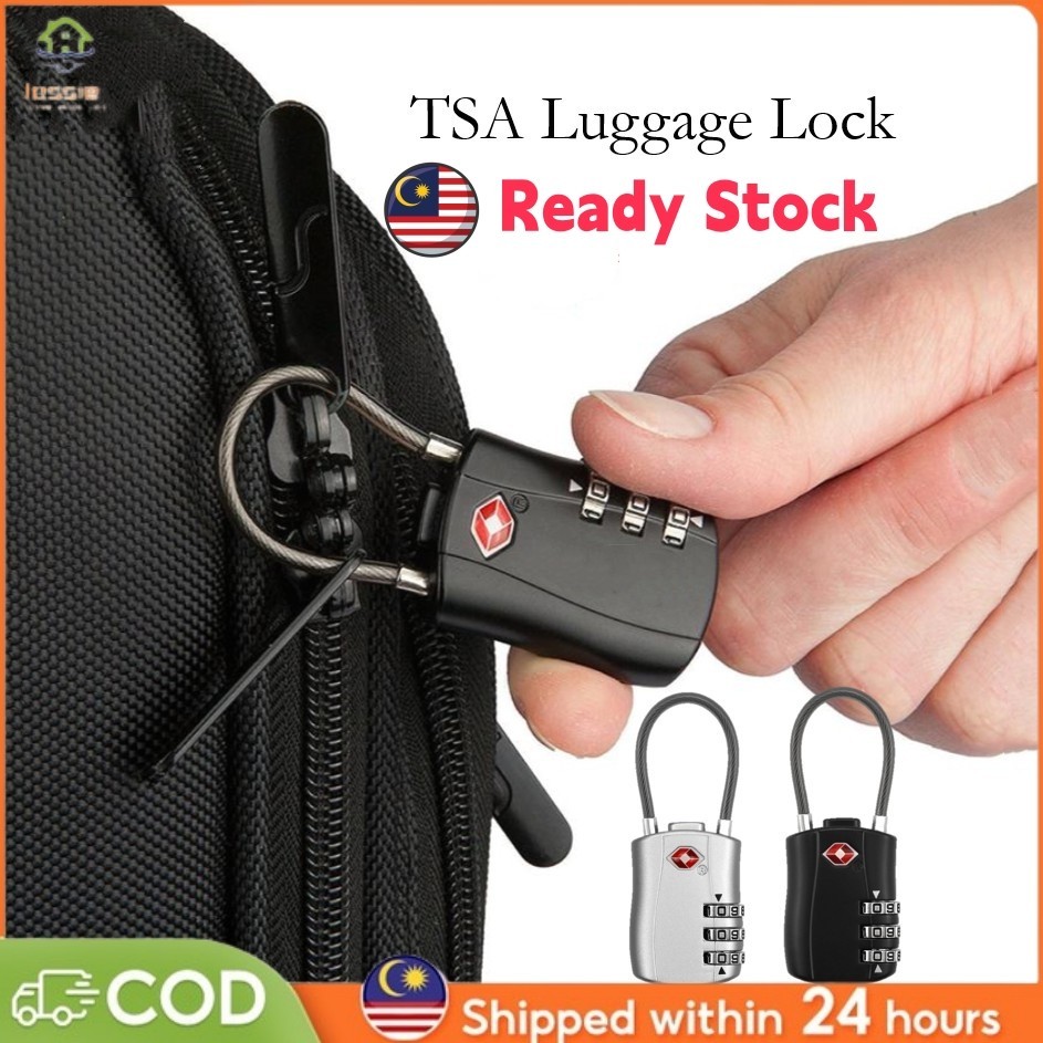 Cable luggage lock online