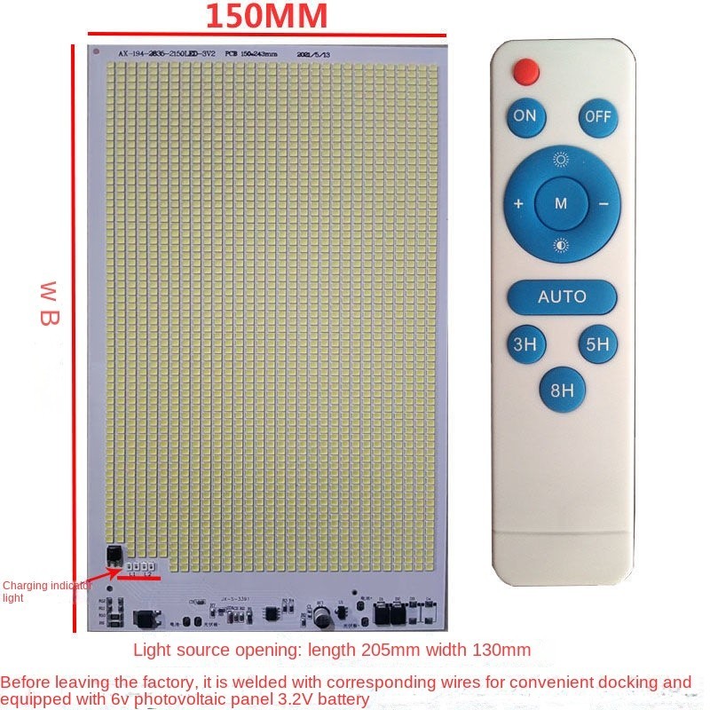 Led Solar Street Light Accessories Light Panel Light Source Panel ...