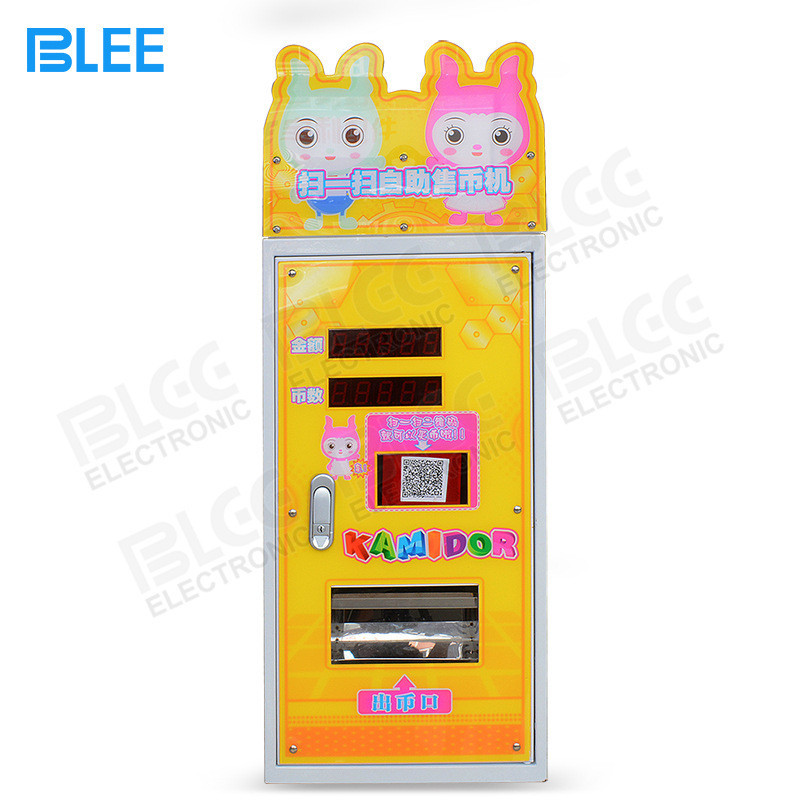 Atm Fully Automatic Coinselling Machine Claw Machine WeChat Coin