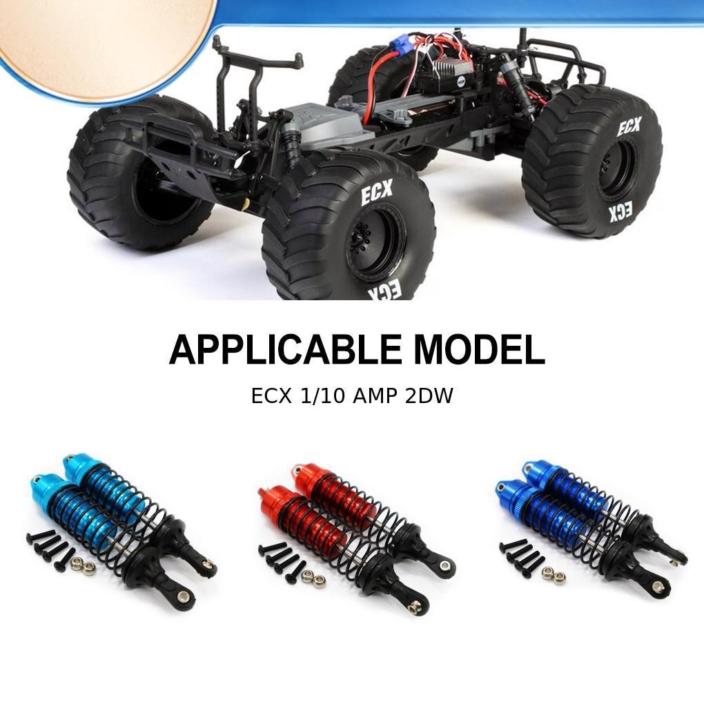RCGOFOLLOW Aluminum Alloy Rear Shock Absorber RC Upgrade Part Rc Rear