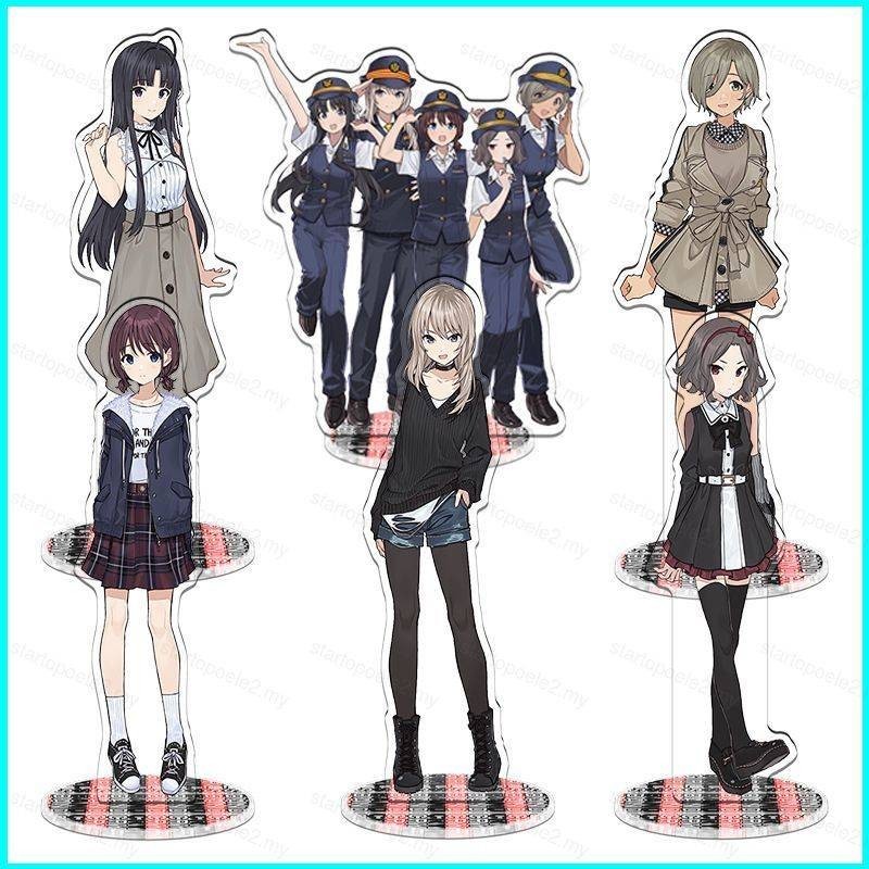 Girls Band Porte-clés Nina ISERI Porte-clés En Acrylique