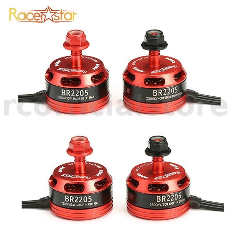Racerstar Racing Edition 2205 BR2205 2300KV 2-4S Brushless Motor for ...