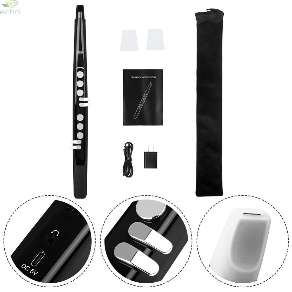 Electric Blowpipe Dual Voice Function IRIN Electric Blowpip LED Screen ...