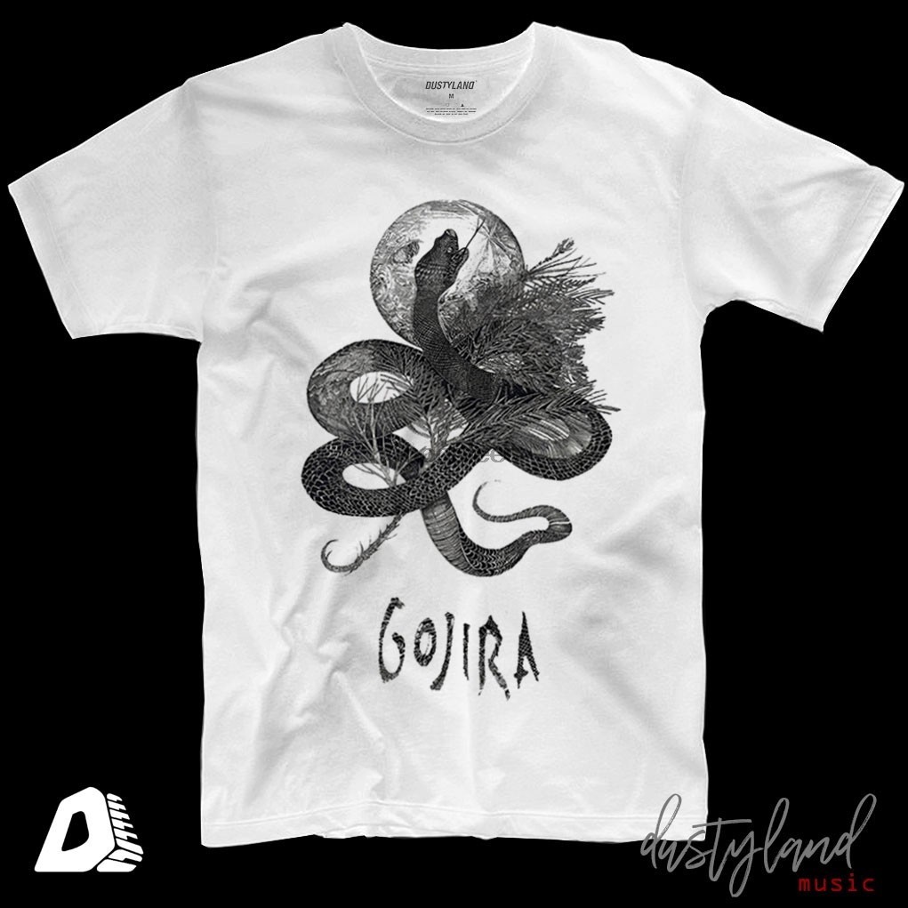 Maglietta Da Uomo Gojira - Serpent Moon - NERO - ROCK OFF