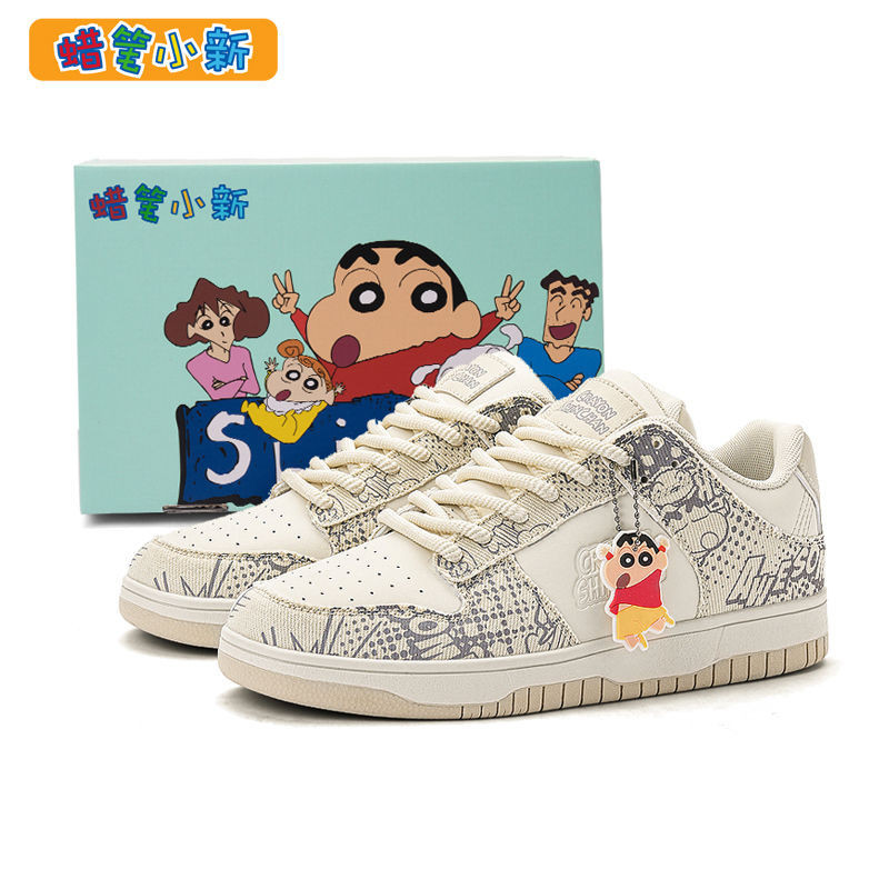 Crayon Shin-Chan Men's Shoes Summer Breathable 2024 Sports Casual ...