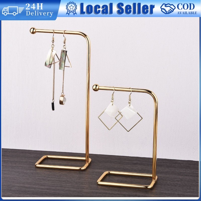 Wrought Iron Geometric Bracelet Rack Jewelry Photography Display Stand ...