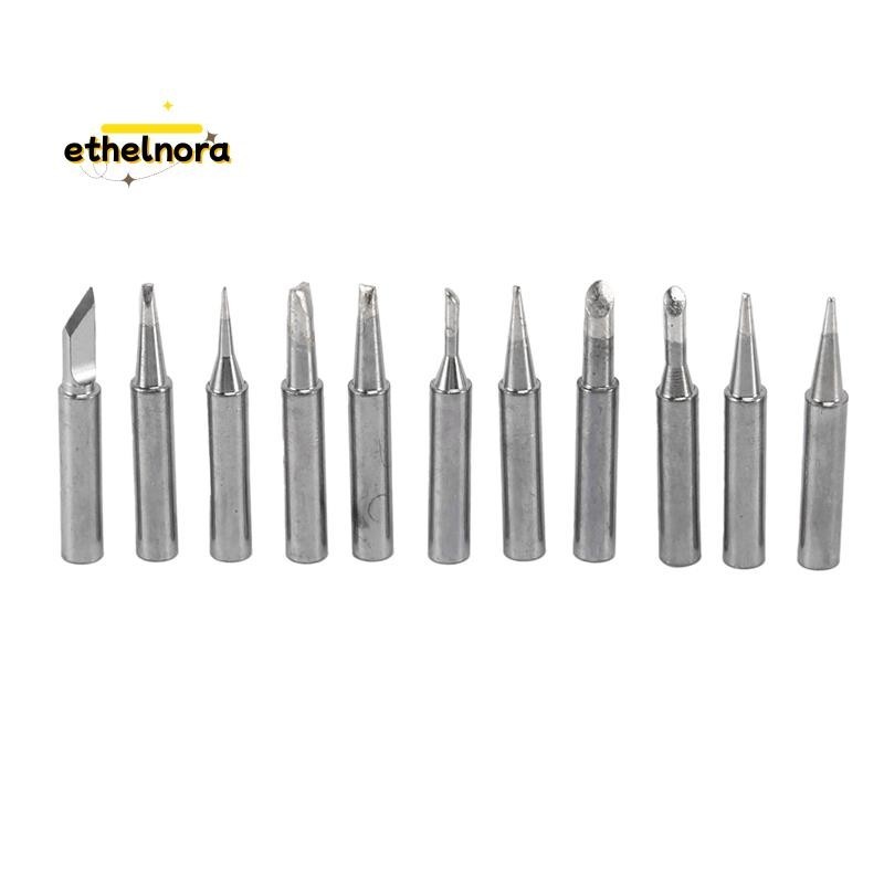 11 Pieces Soldering Iron Tips Kit 900M-T for Soldering Station Tool ...